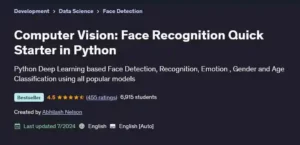 تشخیص چهره با Python