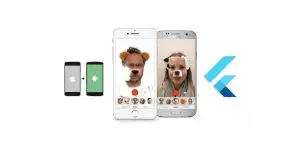 واقعیت افزوده با فلاتر - DeepAR در فلاتر - ساخت فیلتر صورت در فلاتر - تشخیص چهره در فلاتر - کار با DeepAR در فلاتر