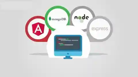 آموزش ترکیب انگولار ( Angular ) و Nodejs - آموزش کامل پیشته MEAN - ساخت برنامه با Node و انگولار (Angular) - آموزش MEAN Stack