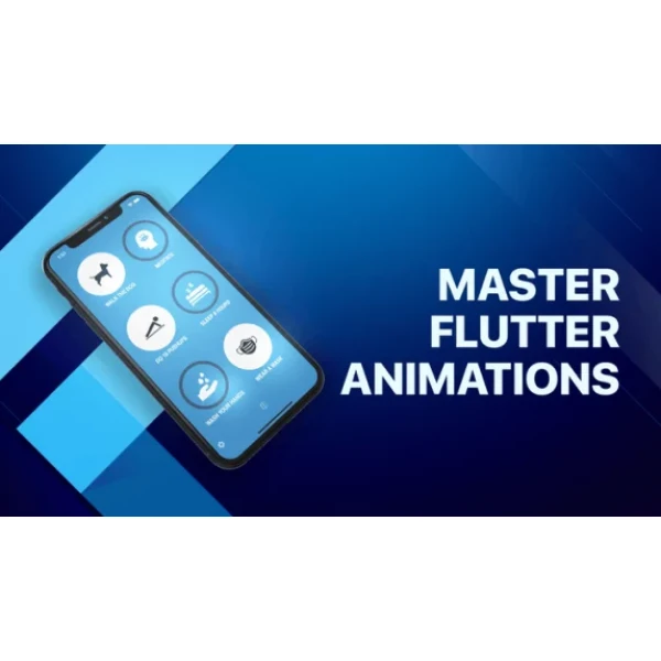 آموزش کامل انیمیشن در فلاتر (Flutter)  - صفر تا صد انیمیشن در فلاتر (Flutter) - آموزش طراحی انیمیشن در فلاتر (Flutter)