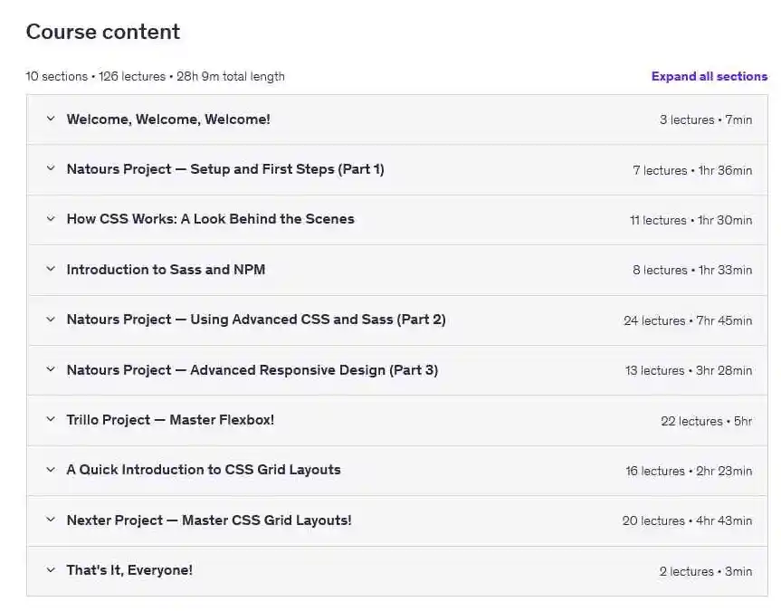 آموزش Sass - آموزش فوق پیشرفته CSS و Sass - آموزش پیشرفته flexbox