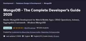 آموزش صفر تا صد MongoDB - آموزش MongoDB از مبتدی تا پیشرفته