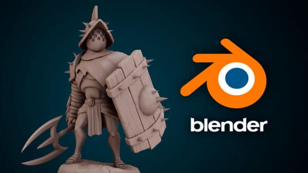 ساخت مدل 3 بعدی با Blender (بلندر) - مجسمه سازی دیجیتال با بلندر (Blender)