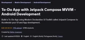 ساخت برنامه آندروید کارهای روزانه با Jetpack Compose