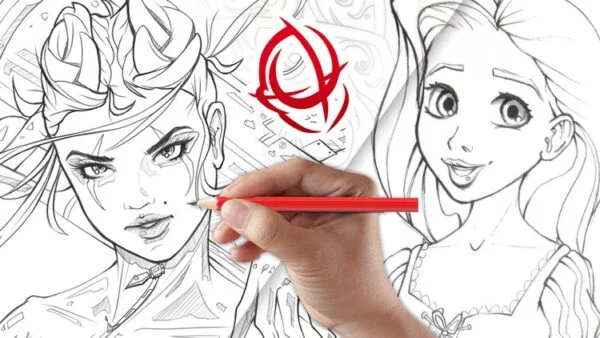 آموزش صفر تا صد طراحی کاراکتر