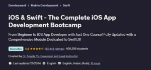 کامل ترین آموزش برنامه نویسی IOS با Swift ( سویفت)