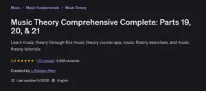 آموزش کامل تئوری موسیقی قسمت هفتم و پایانی (بخش 19,20,21) | Music Theory Comprehensive Complete: Parts 19, 20, &  | دانلود Music Theory Comprehensive Complete