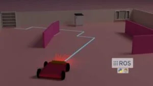 آموزش ساخت ربات ناوبری در ROS با SLAM