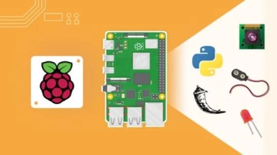 ساخت پروژه های جذاب با Raspberry Pi و پایتون