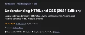 درک کامل HTML و CSS از پایه