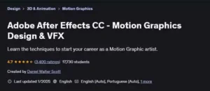 آموزش کامل موشن گرافیک با After Effects برای مبتدیان