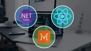 آموزش صفر تا صد ساخت برنامه با React و NET Core. - دانلود Complete guide to building an app with .Net Core and React