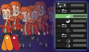 ساخت حرکات کاراکتر انیمیشن با قابلیت استفاده مجدد در Moho