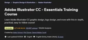 آموزش مقدماتی و الزامات Adobe Illustrator CC - دانلود Adobe Illustrator CC - Essentials Training Course