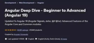 آموزش Angular از مقدماتی تا پیشرفته