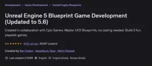 راهنمای کامل ساخت بازی (بازیسازی) در 100 دقیقه با Unreal Engine Bluprint
