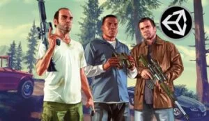 آموزش ساخت کلون بازی GTA با Unity (یونیتی)