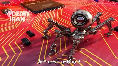 آموزش صفر تا صد کامپیوتر ویژن (بینایی کامپیوتر) پروژه محور