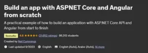 آموزش پروژه محور ASPNET و Angular با ساخت برنامه