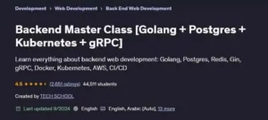 صفر تا صد راه اندازی بک اند برنامه با Golang + Postgres + Kubernetes + gRPC