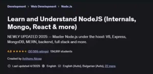 درک و آموزش Node JS از پایه