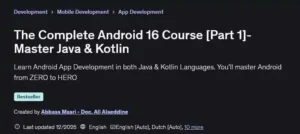 جامع ترین آموزش برنامه نویسی آندروید از صفر مطلق با ساخت 62 برنامه