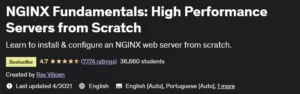 آموزش مقدمات نصب , پیکربندی و بهینه سازی NGINX