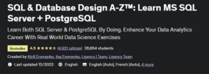 آموزش MS SQL Server و PostgreSQL برای علم داده