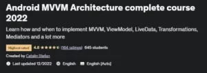 آموزش پروژه محور معماری MVVM در آندروید