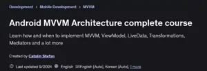 آموزش پروژه محور معماری MVVM در آندروید