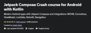آموزش پروژه محور کار با Jetpack Compose از صفر