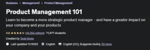 آموزش استراتژی های پیشرفته مدیریت محصول