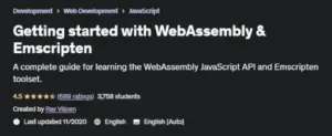 آموزش شروع کار با WebAssembly و Emscripten