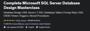 آموزش طراحی پیاده سازی و نگهداری پایگاه داده با Microsoft SQL Server