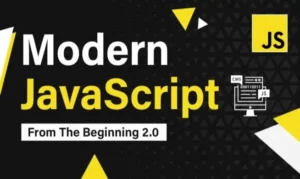 آموزش جدید جاوا اسکریپت از Brad Traversy - دانلود Modern JavaScript 2.0 Course