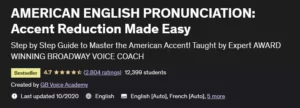 دوره آموزش تسلط به لهجه ی انگلیسی آمریکایی