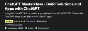 آموزش ادغام ChatGPT در برنامه های مختلف و ساخت 4 برنامه با آن