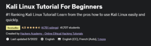 آموزش صفر تا صد شروع به کار و هک با Kali Linux (کالی لینوکس)