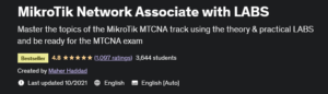 آموزش صفر تا صد پیکربندی میکروتیک (MikroTik) و آمادگی برای آزمون MTCNA
