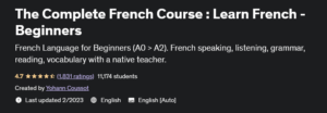 آموزش زبان فرانسوی برای مبتدیان از A0 به A2