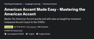 آموزش تسلط بر لهجه ی انگلیسی آمریکایی