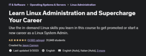 آموزش صفر تا صد مدیریت سرور لینوکس