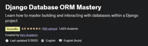 آموزش ساخت و تعامل با پایگاه داده (ORM) در Django