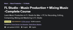 آموزش ساخت و میکس موسیقی در FL Studio