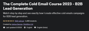 دوره آموزش کامل ایجاد ایمیل سرد (Cold Email)