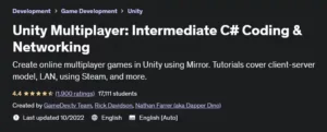 آموزش ساخت بازی آنلاین چندنفره (Multiplayer) در یونیتی(Unity)