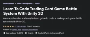 آموزش ساخت یک بازی کارتی مانند Hearthstone در یونیتی (Unity)