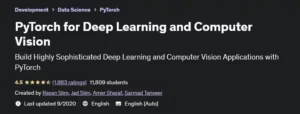 آموزش پروژه محور پایتورچ (PyTorch) برای یادگیری عمیق و Computer Vision(بینایی کامپیوتر)
