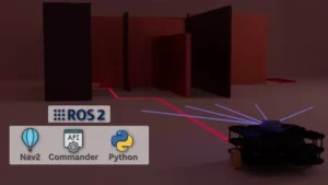آموزش پیاده سازی ربات خودران در ROS2 با TurtleBot3