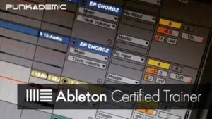 آموزش کامل ساخت موسیقی با Ableton (قسمت های 1,2,3)